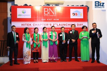 BNI HITEK CHAPTER RA MẮT LẦN 2: MỞ RỘNG KẾT NỐI KINH DOANH