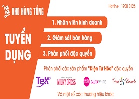 CHÍNH SÁCH TUYỂN DỤNG KHO HÀNG TỔNG