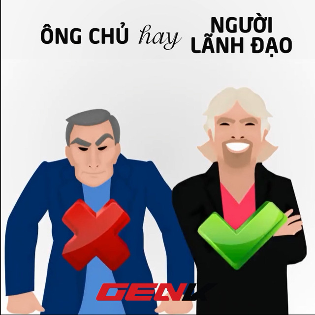 Điểm Khác Nhau giữa Ông Chủ và Lãnh Đạo