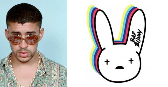 TÌM HIỂU VỀ THIẾT KẾ LOGO BAD BUNNY VÀ MỘT SỐ LỊCH SỬ ĐẰNG SAU RAPPER