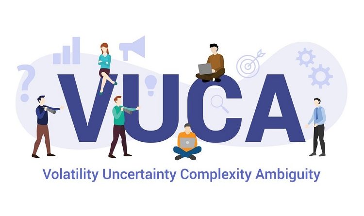 Vuca là gì? Tư duy đúng trong thế giới VUCA?