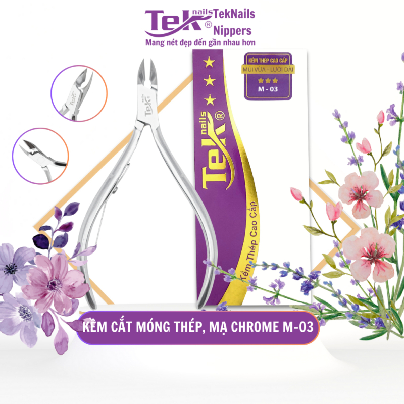 Kềm Cắt Móng Teknails M-03